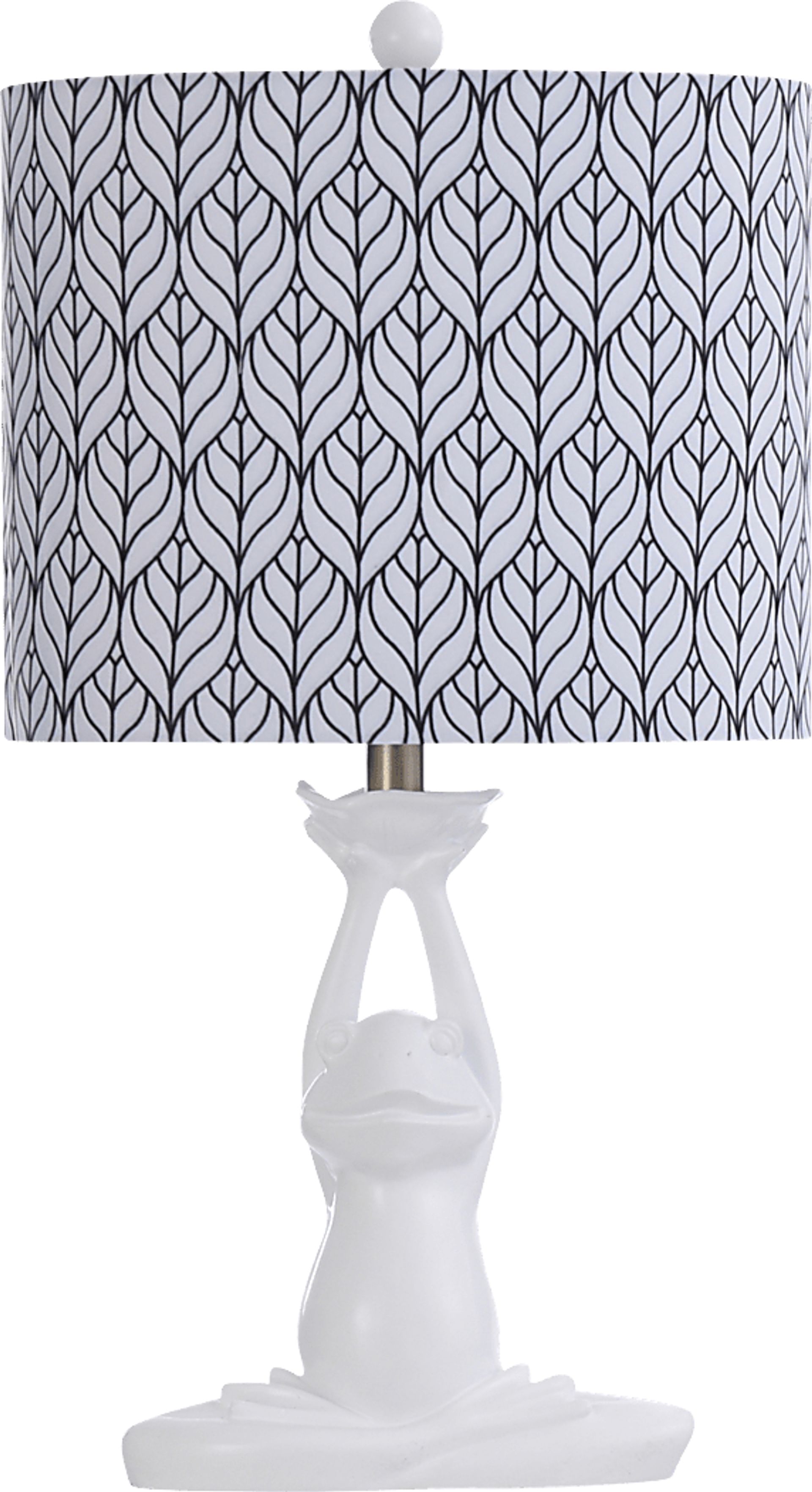 Polaris Street White Lamp - Image 1