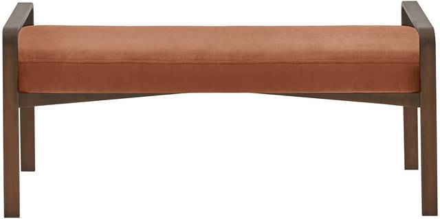 Polhemus Rust Accent Bench - Thumbnail - Image 2