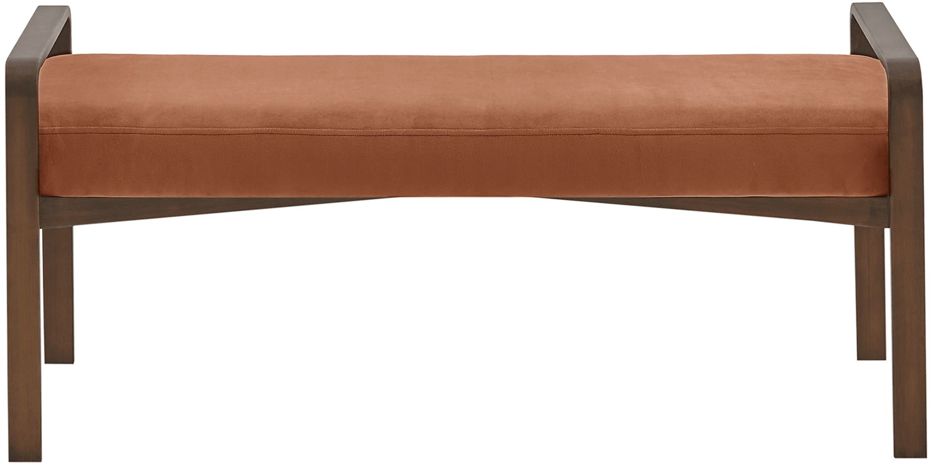 Polhemus Rust Accent Bench - Image 2