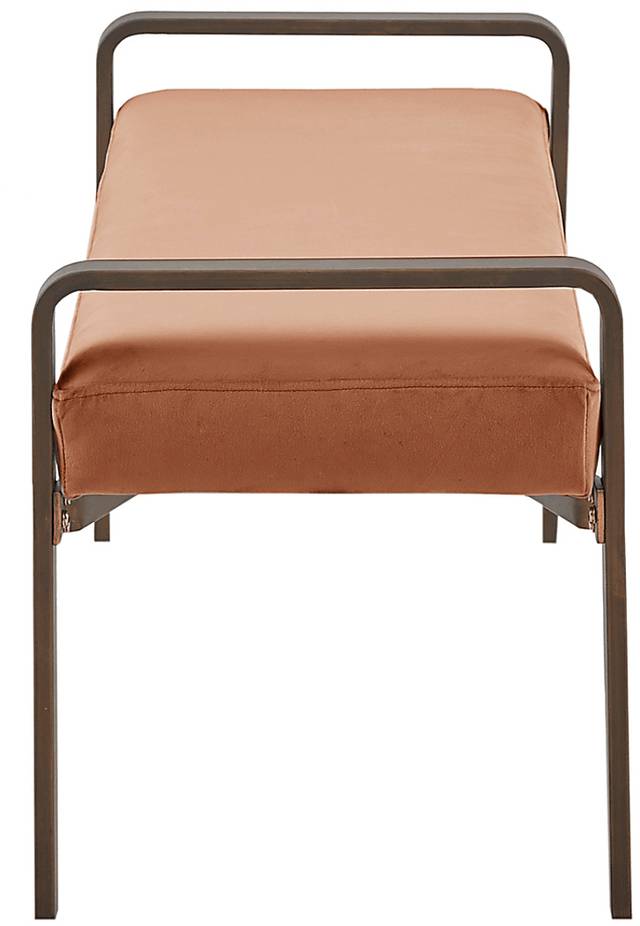 Polhemus Rust Accent Bench - Thumbnail - Image 3