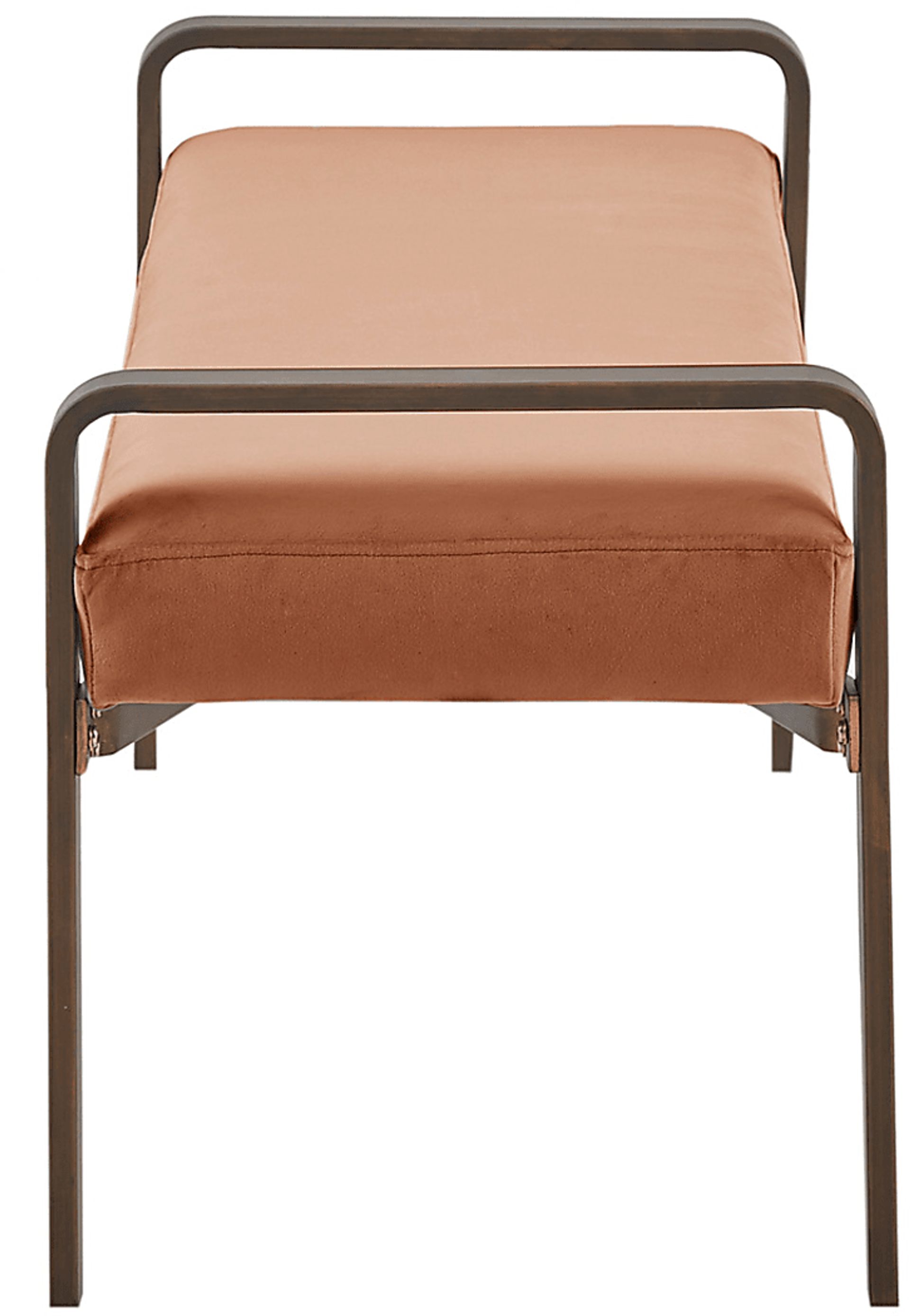 Polhemus Rust Accent Bench - Image 3