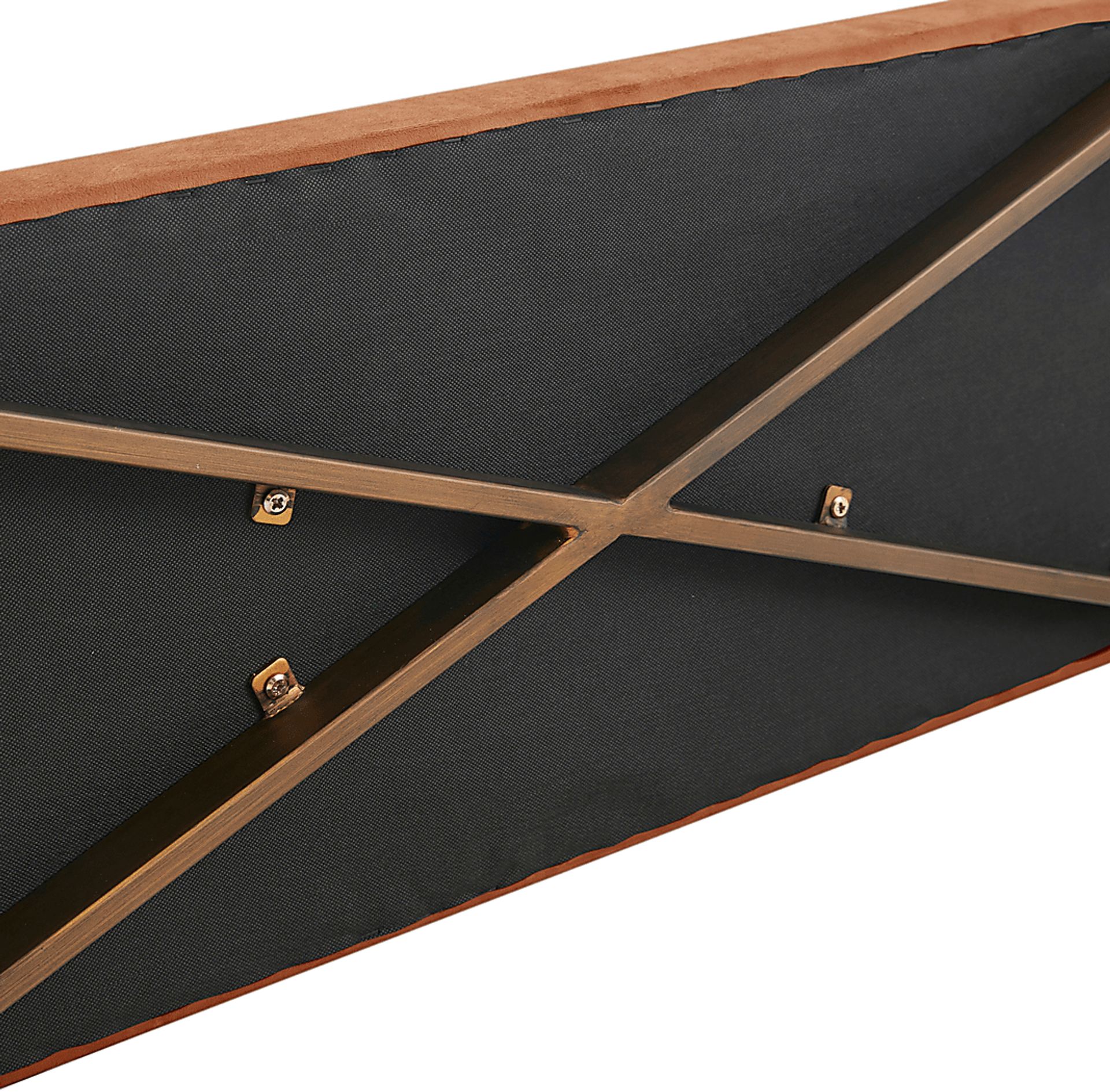 Polhemus Rust Accent Bench - Image 4