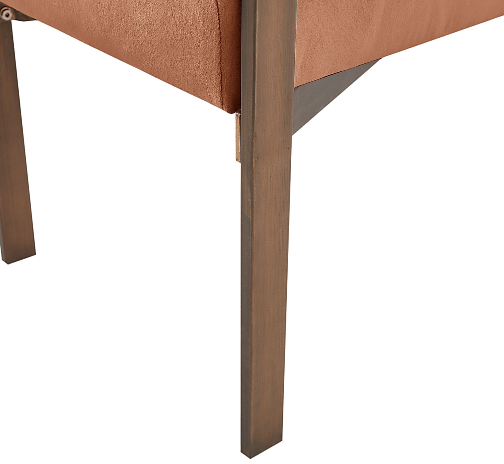 Polhemus Rust Accent Bench - Image 5