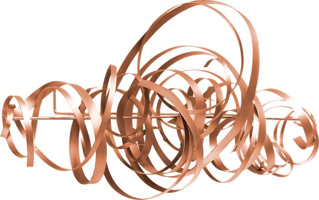 Polino Rose Gold Wall Decor - Thumbnail - Image 1