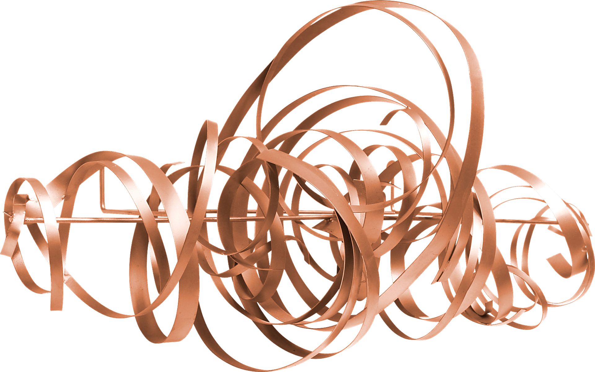 Polino Rose Gold Wall Decor - Image 1