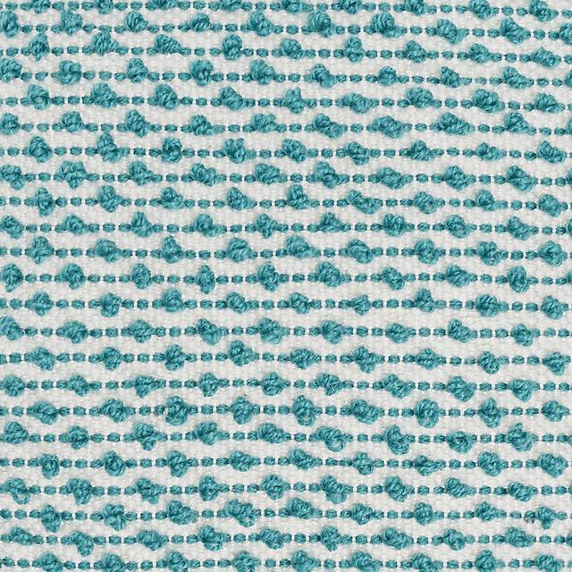 Pollenfur Turquoise Indoor/Outdoor Accent Pillow - Thumbnail - Image 5