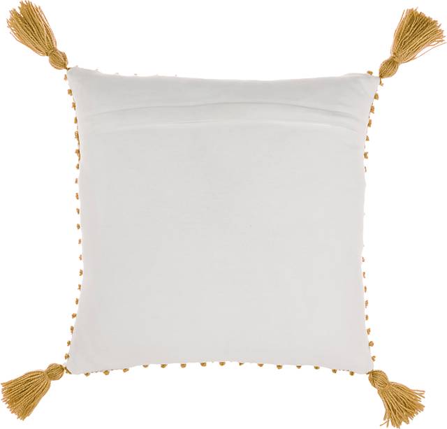 Pollenfur Yellow Indoor/Outdoor Accent Pillow - Thumbnail - Image 6