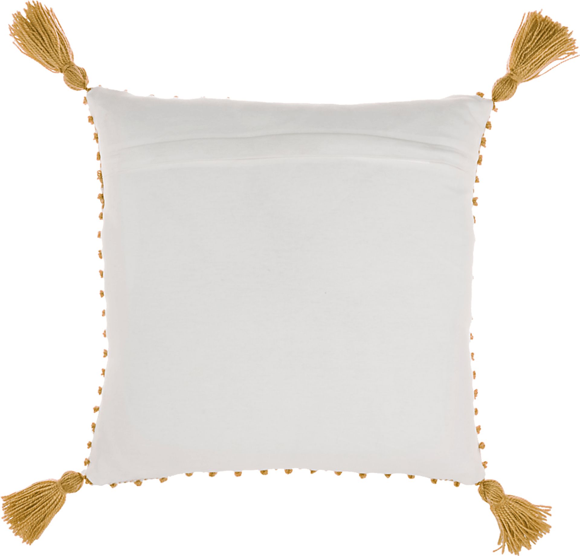 Pollenfur Yellow Indoor/Outdoor Accent Pillow - Image 6