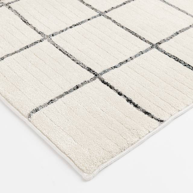 Polly Alley Ivory 7'10 x 9'10 Rug - Thumbnail - Image 2