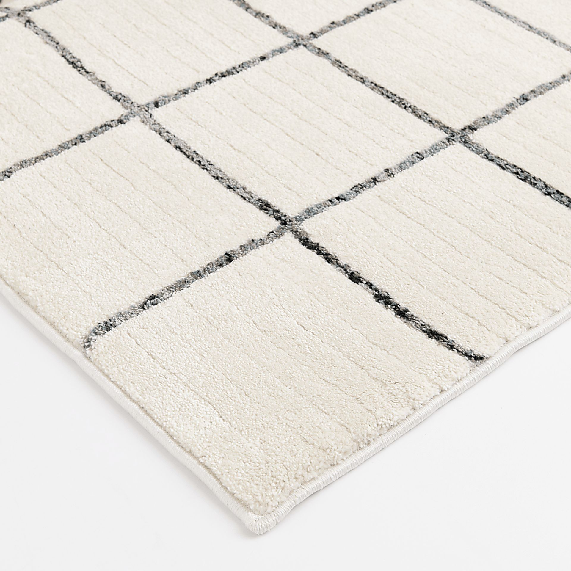 Polly Alley Ivory 7'10 x 9'10 Rug - Image 2