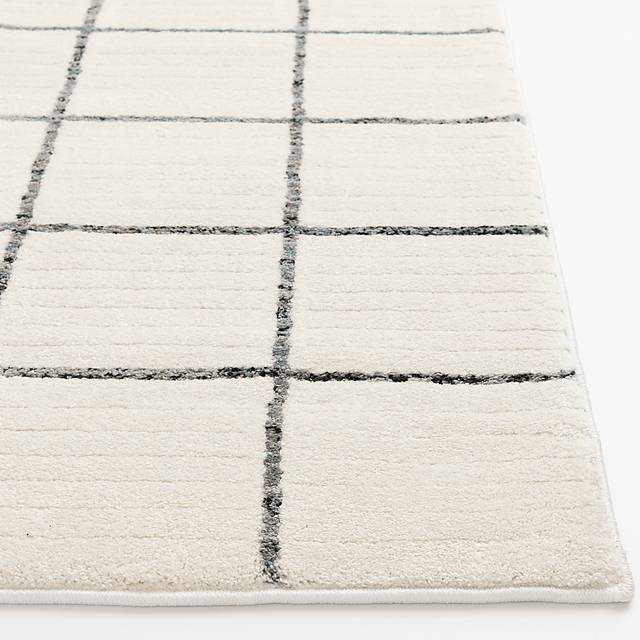 Polly Alley Ivory 7'10 x 9'10 Rug - Thumbnail - Image 3