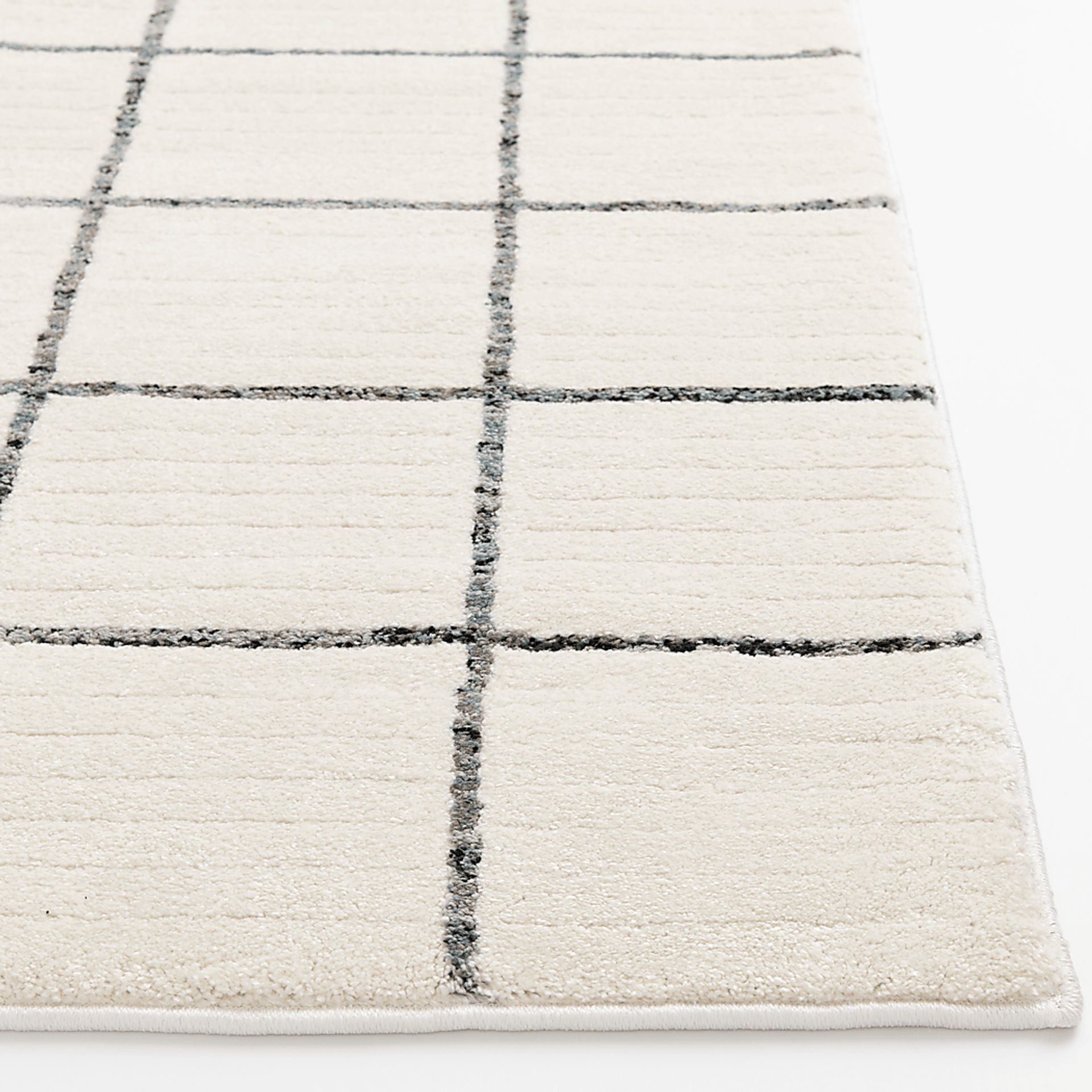 Polly Alley Ivory 7'10 x 9'10 Rug - Image 3