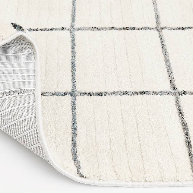 Polly Alley Ivory 7'10 x 9'10 Rug - Thumbnail - Image 4