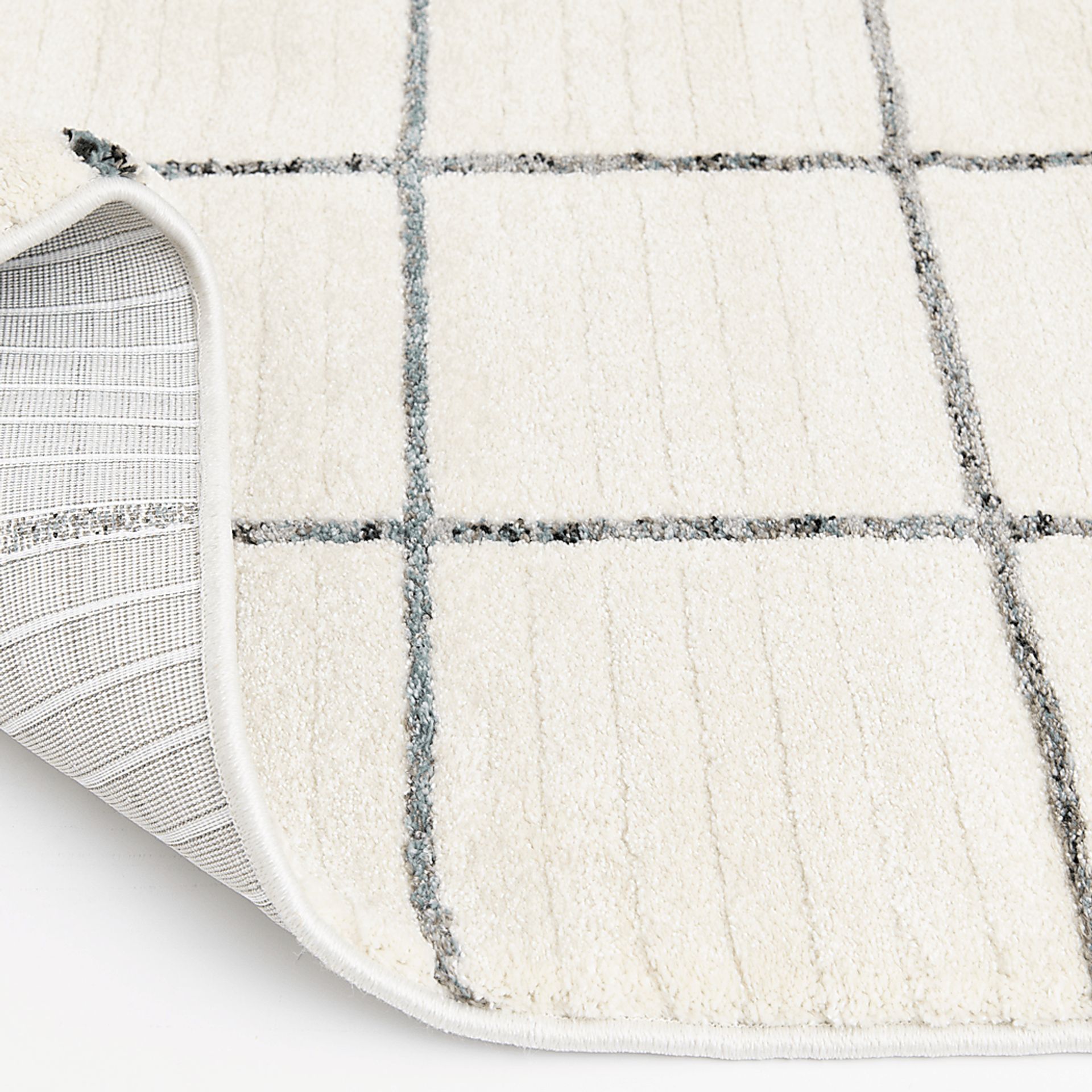 Polly Alley Ivory 7'10 x 9'10 Rug - Image 4