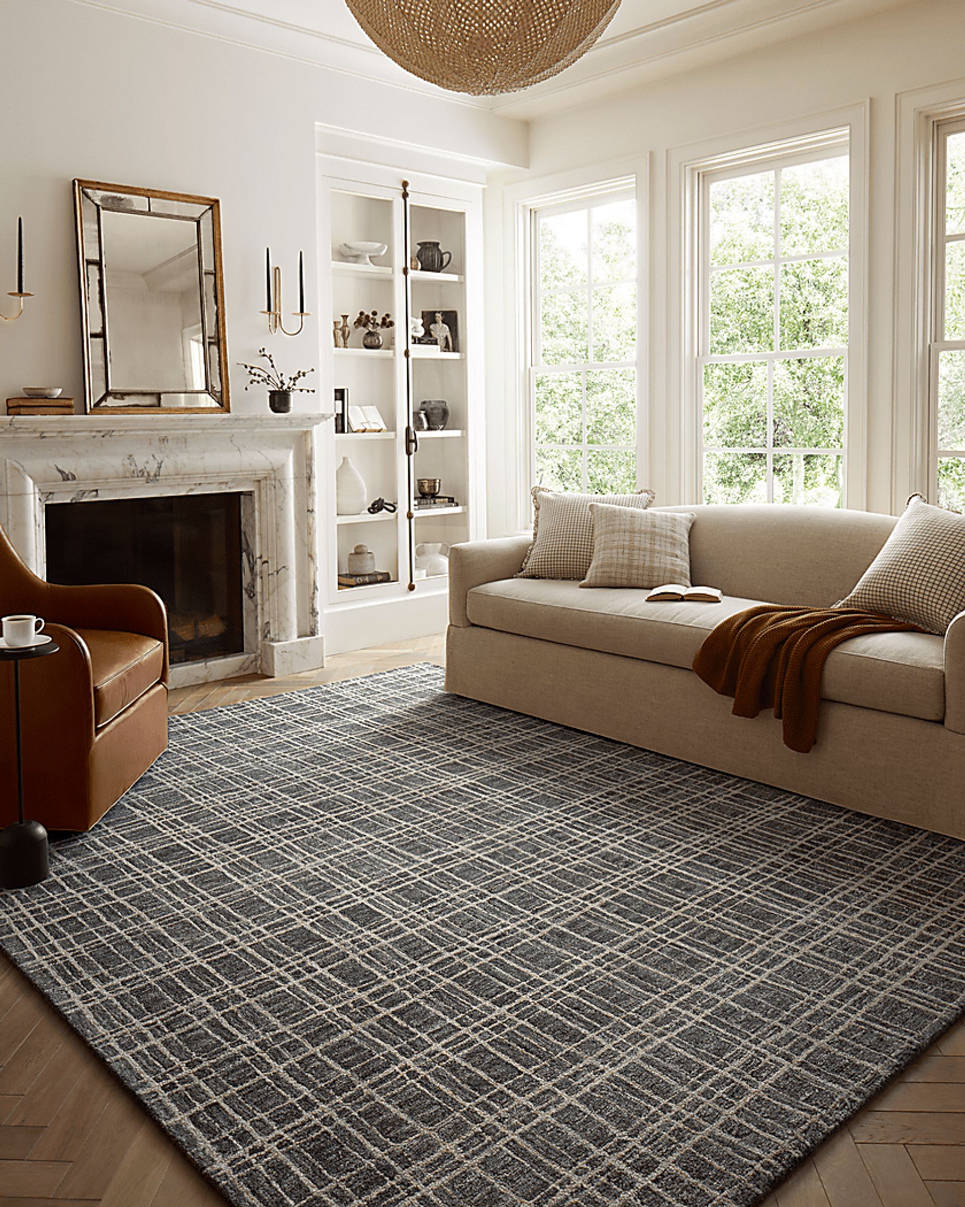 Polly Gray 9'3 x 13' Rug - Image 2