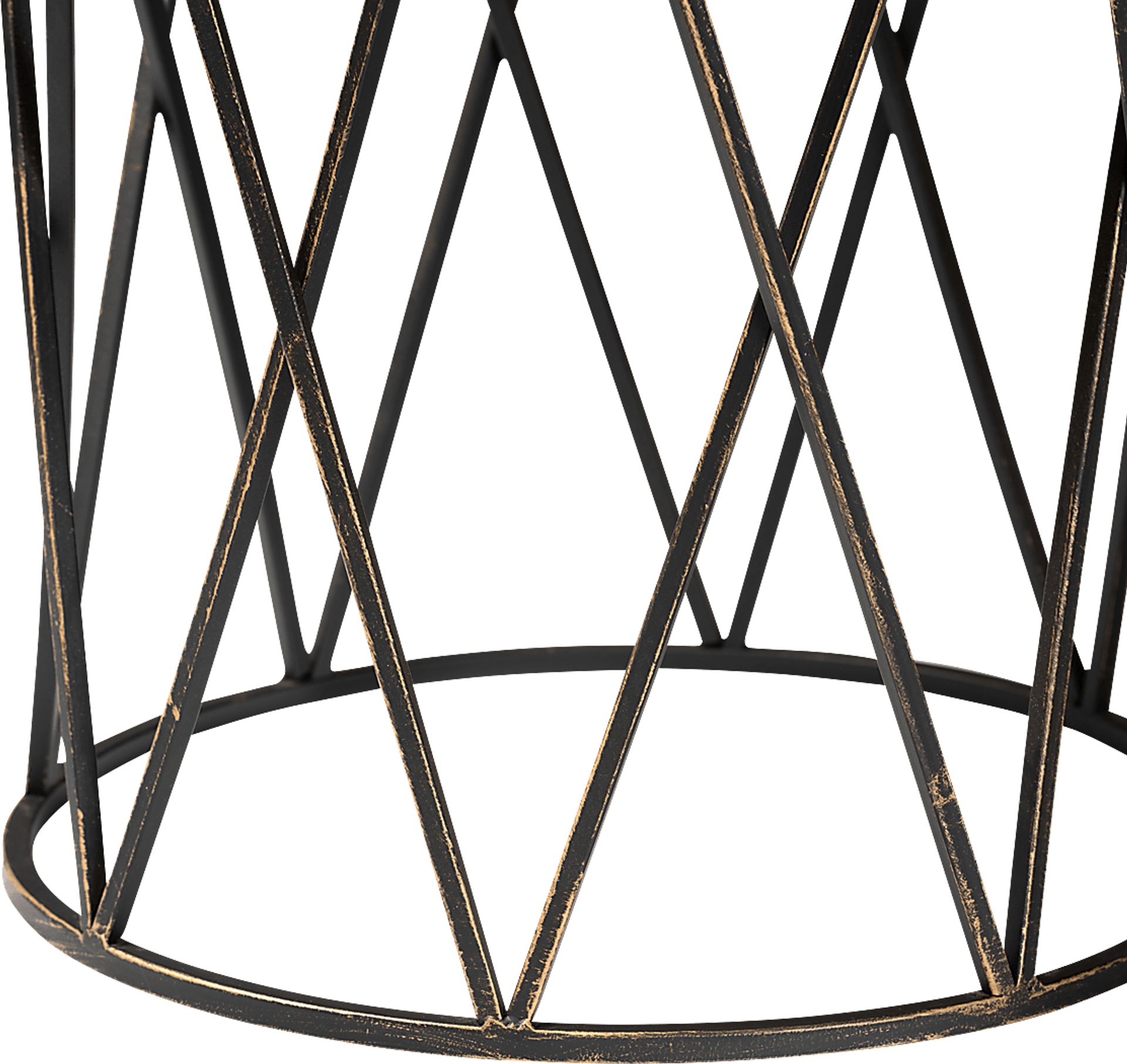 Pollyanne Black End Table - Image 3