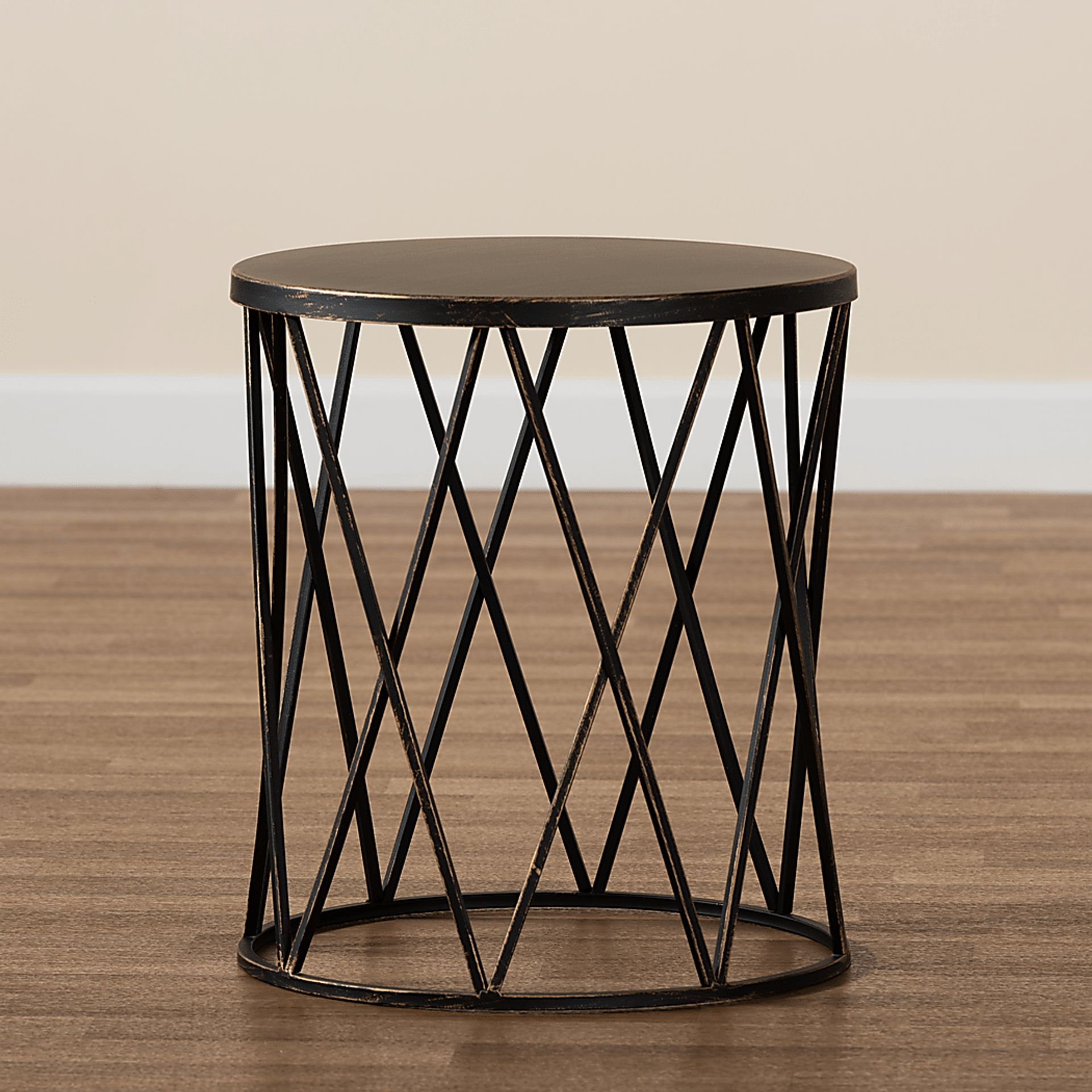 Pollyanne Black End Table - Image 5