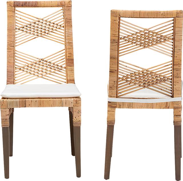 Polnera Brown Side Chair Set of 2 - Thumbnail - Image 3