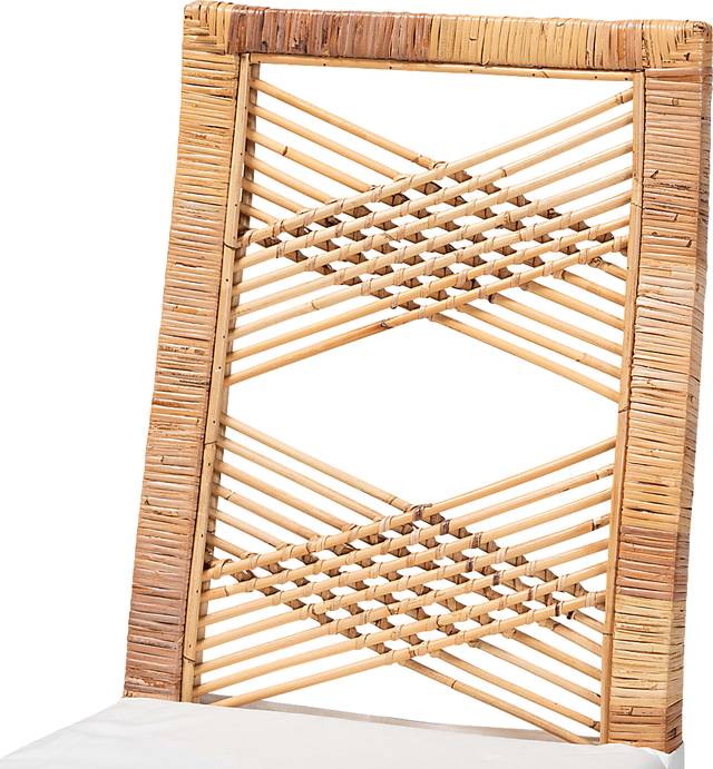 Polnera Brown Side Chair Set of 2 - Thumbnail - Image 5