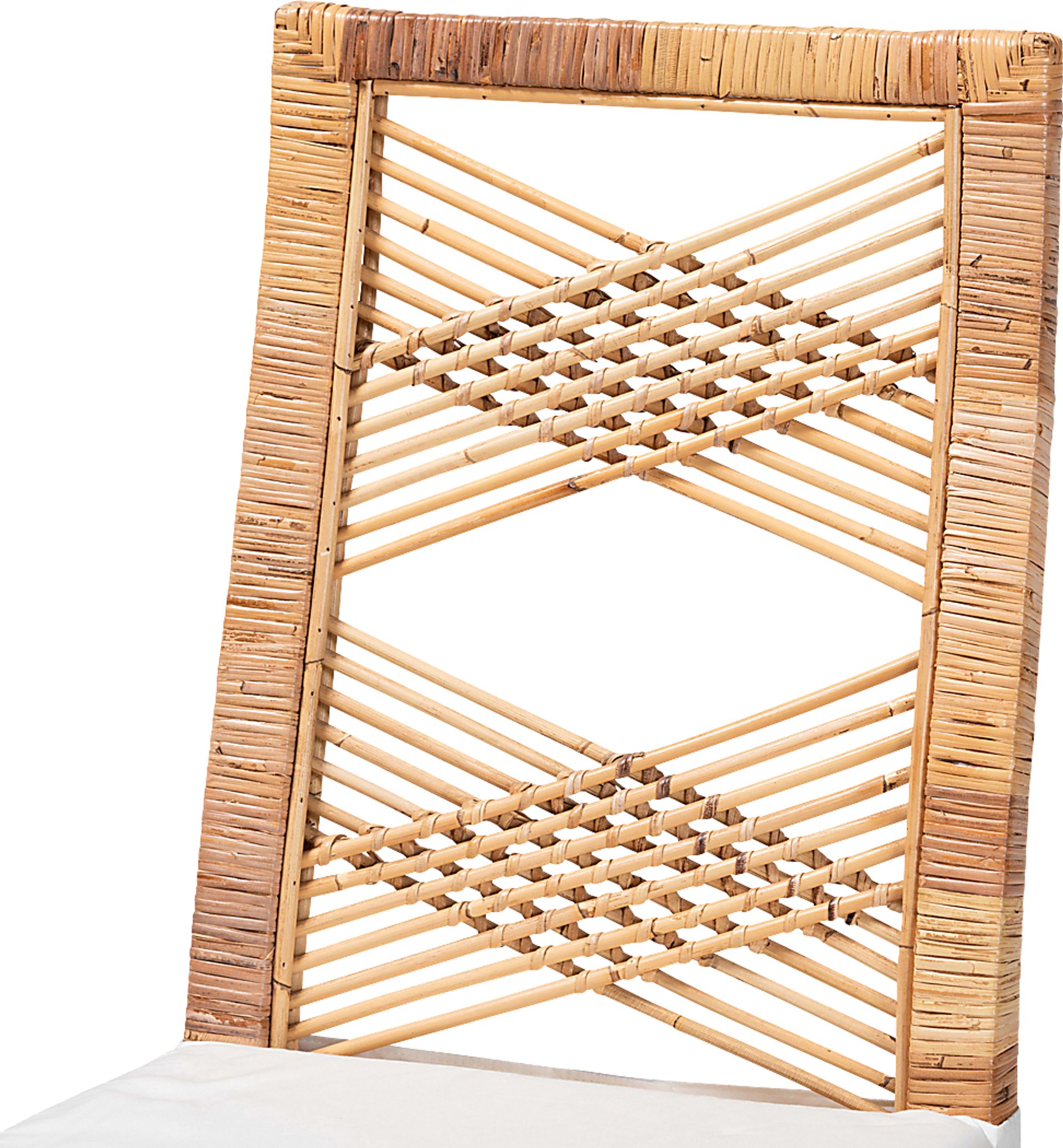 Polnera Brown Side Chair Set of 2 - Image 5
