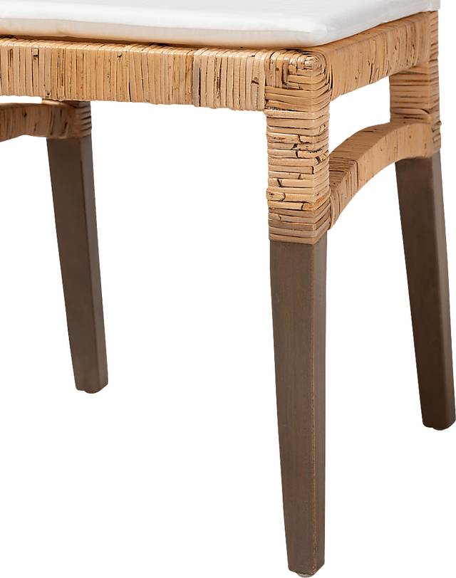 Polnera Brown Side Chair Set of 2 - Thumbnail - Image 6