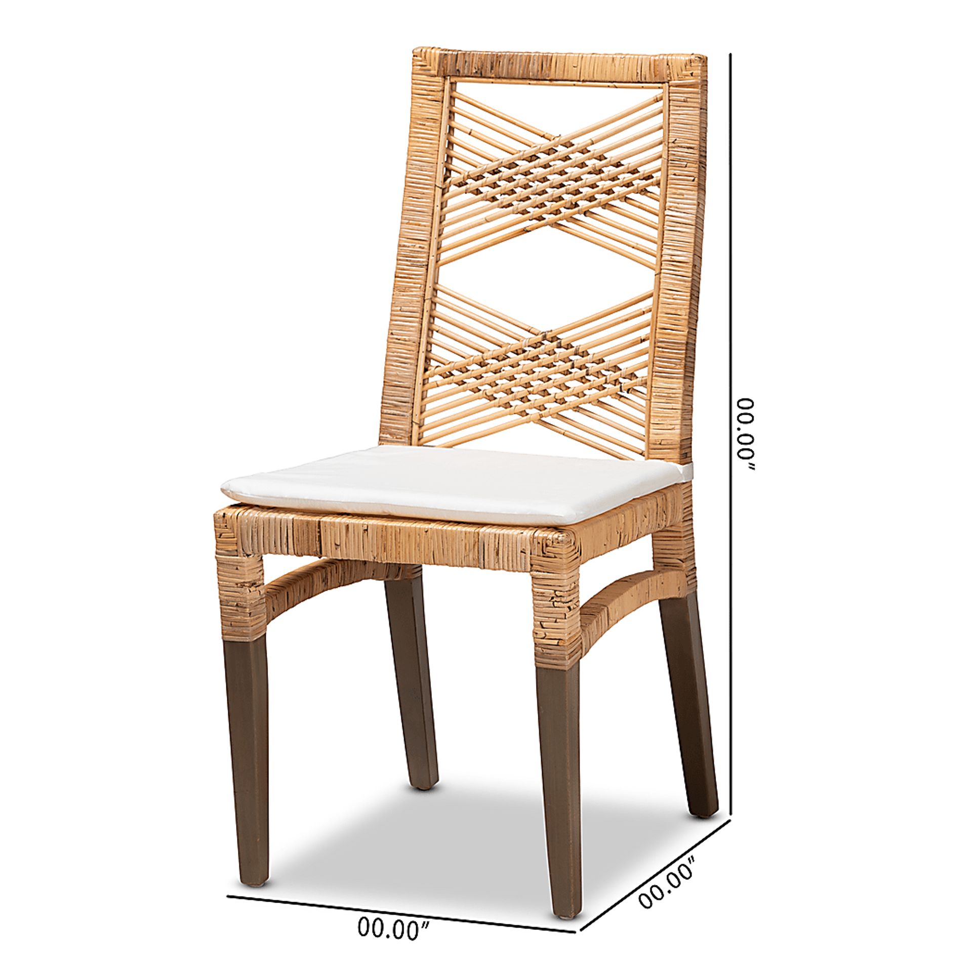 Polnera Brown Side Chair Set of 2 - Image 9
