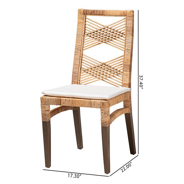 Polnera Brown Side Chair - Thumbnail - Image 10