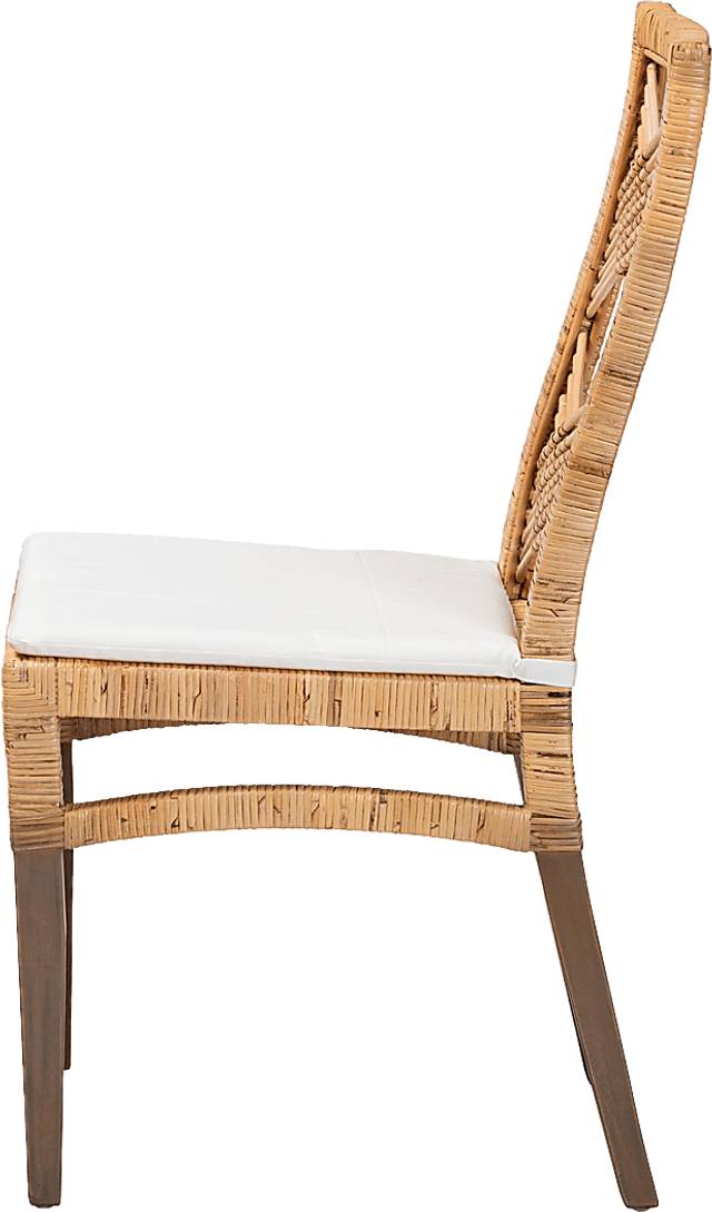 Polnera Brown Side Chair - Thumbnail - Image 5