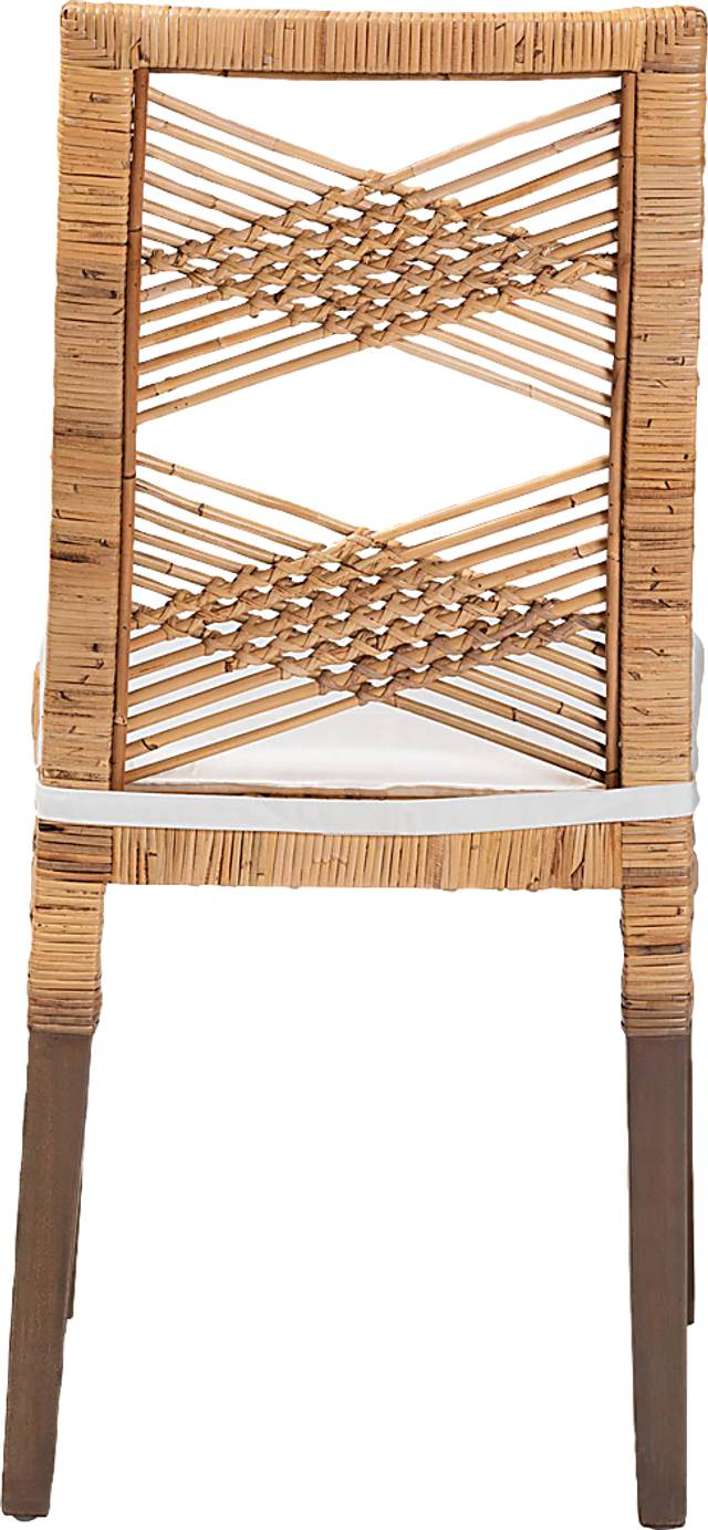 Polnera Brown Side Chair - Thumbnail - Image 6