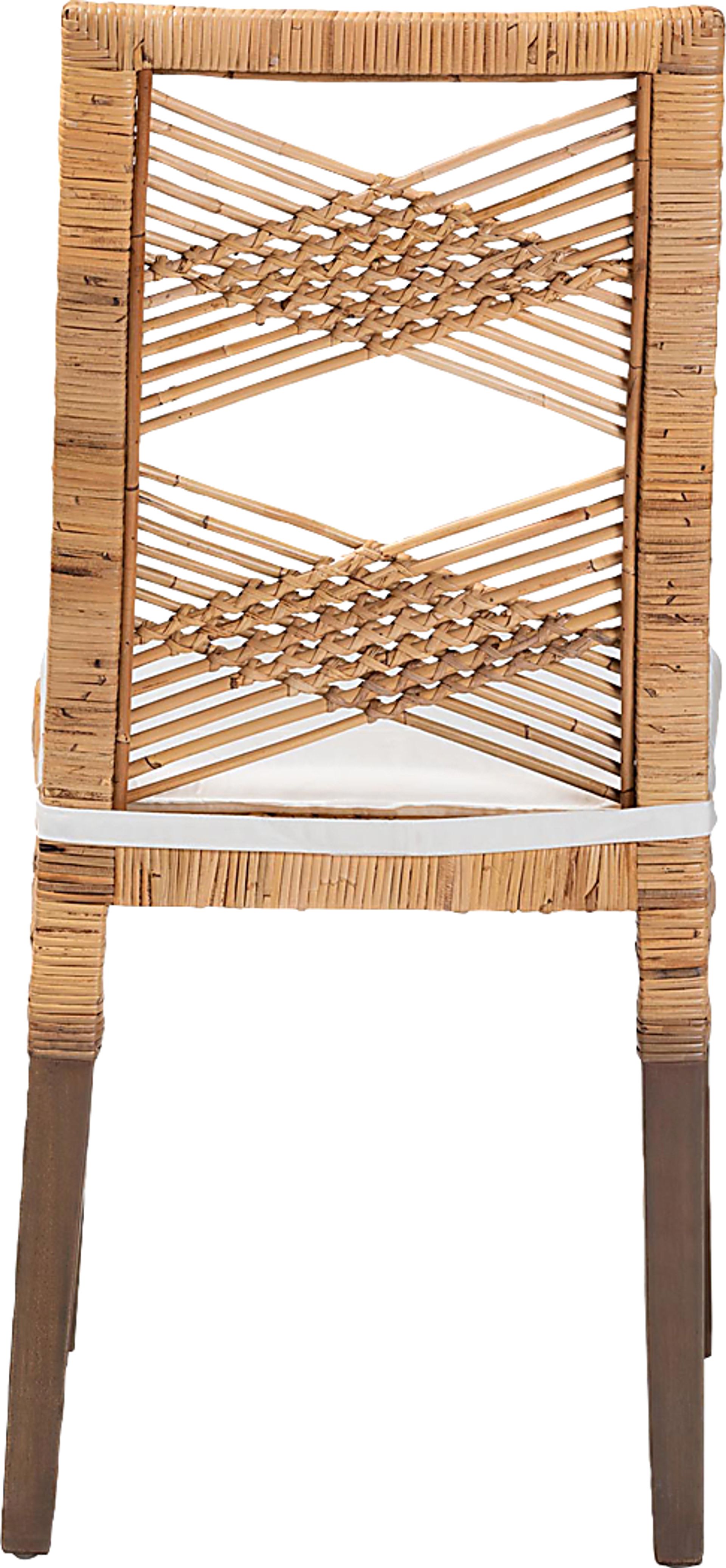 Polnera Brown Side Chair - Image 6