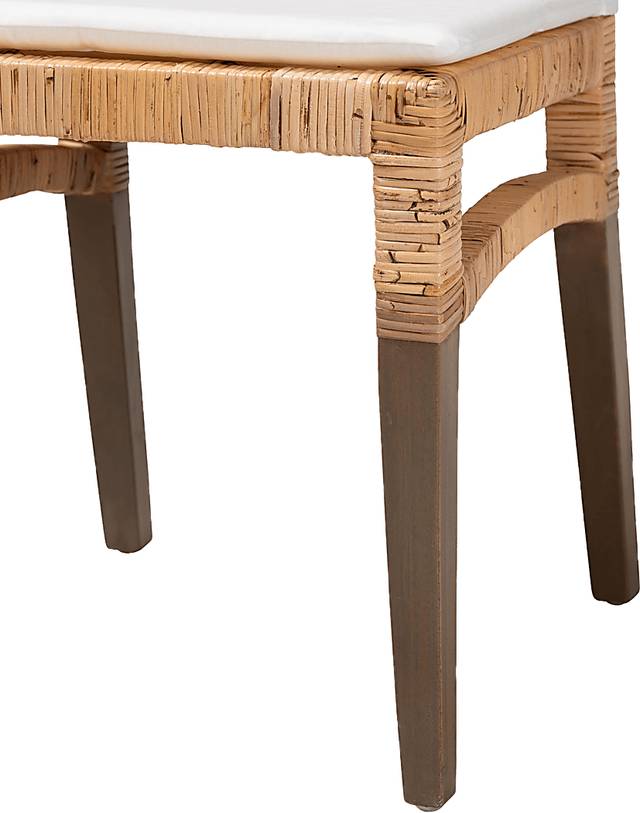 Polnera Brown Side Chair - Thumbnail - Image 8