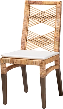 Polnera Brown Side Chair