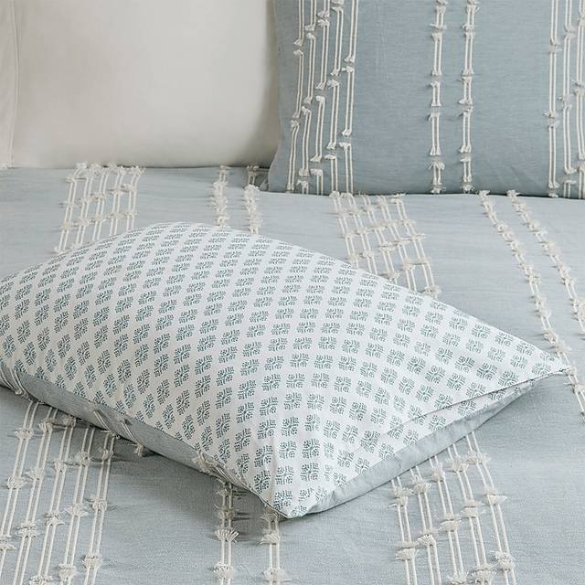 Polopony Blue 3 Pc Full/Queen Comforter Set - Thumbnail - Image 11