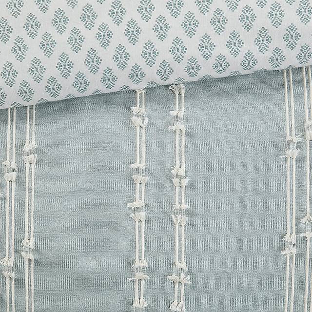 Polopony Blue 3 Pc Full/Queen Comforter Set - Thumbnail - Image 13