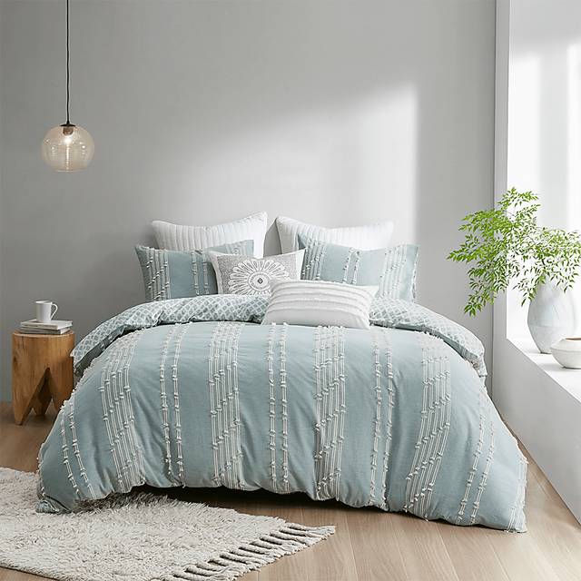 Polopony Blue 3 Pc Full/Queen Comforter Set - Thumbnail - Image 2