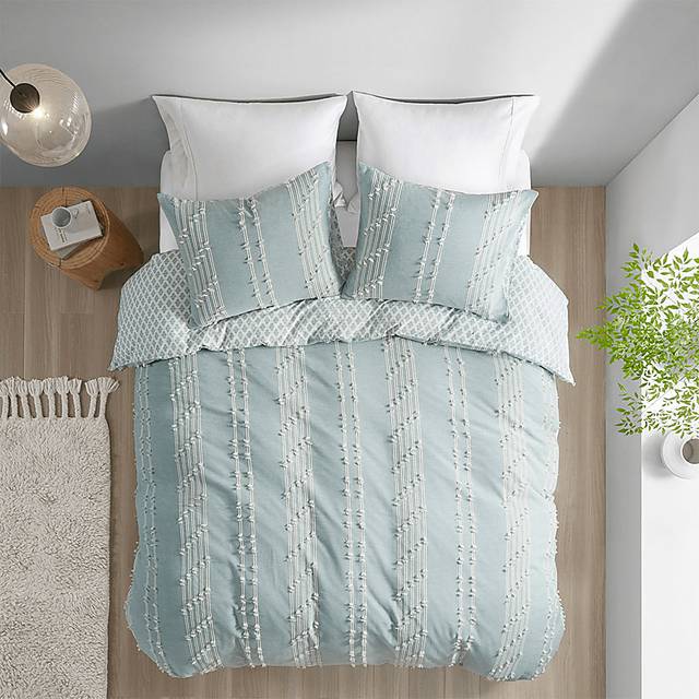Polopony Blue 3 Pc Full/Queen Comforter Set - Thumbnail - Image 4