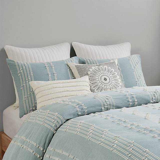 Polopony Blue 3 Pc Full/Queen Comforter Set - Thumbnail - Image 9
