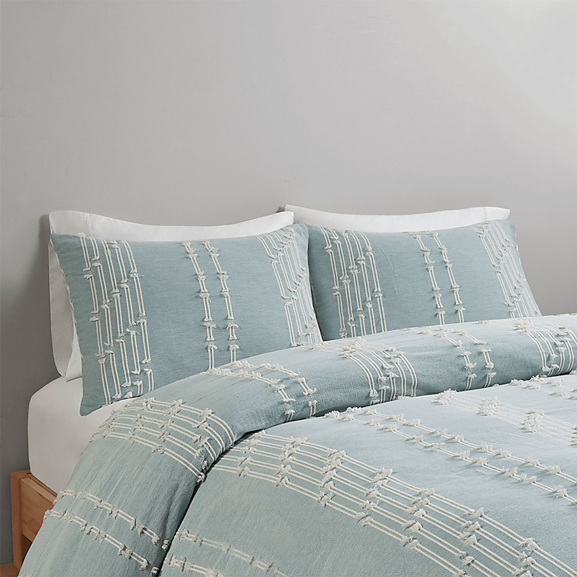 Polopony Blue 3 Pc Full/Queen Comforter Set - Image 10