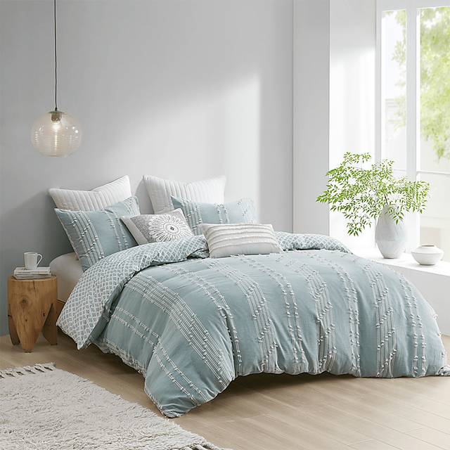 Polopony Blue 3 Pc Full/Queen Comforter Set - Thumbnail - Image 1