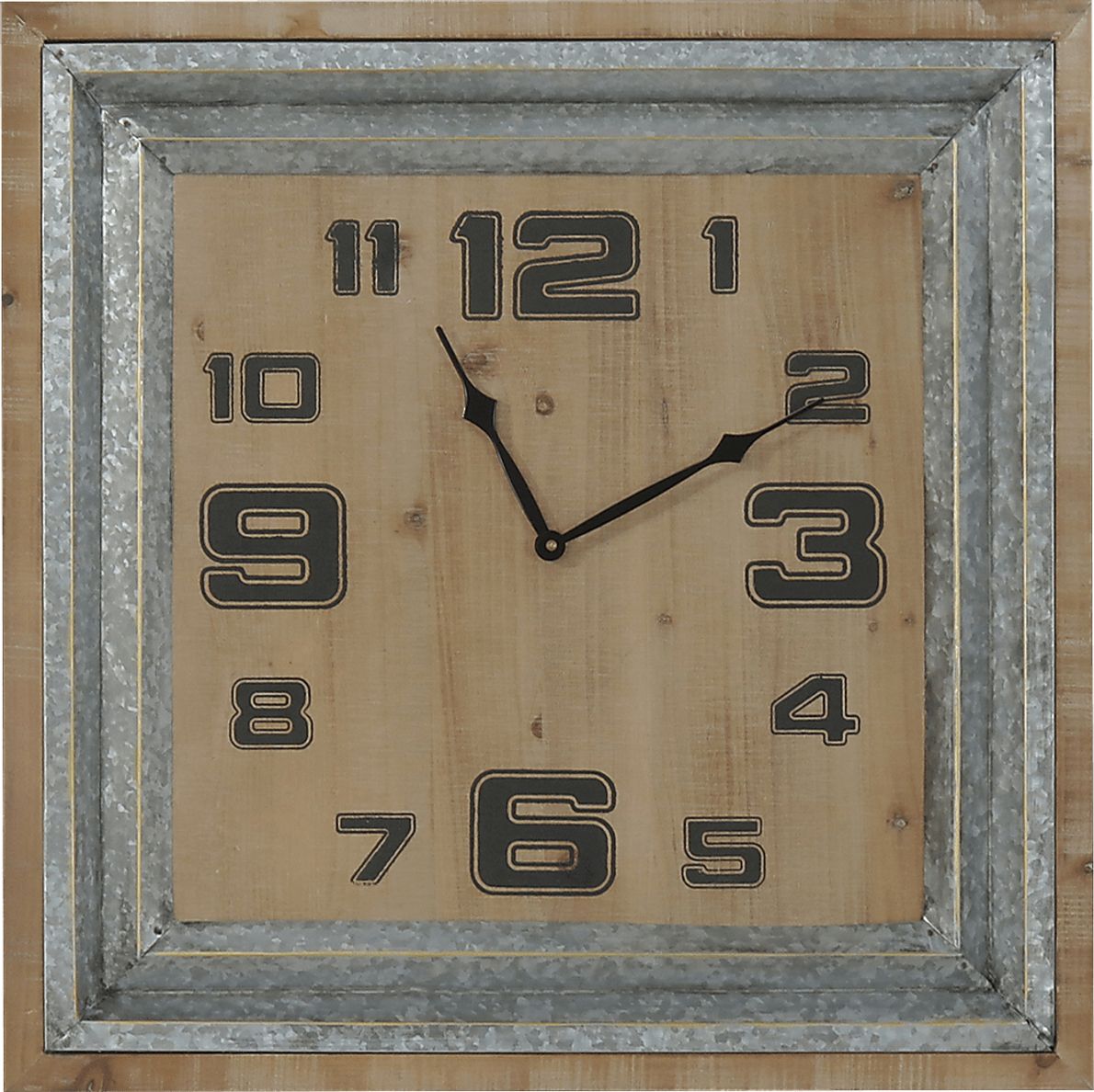 Polpis Brown Clock