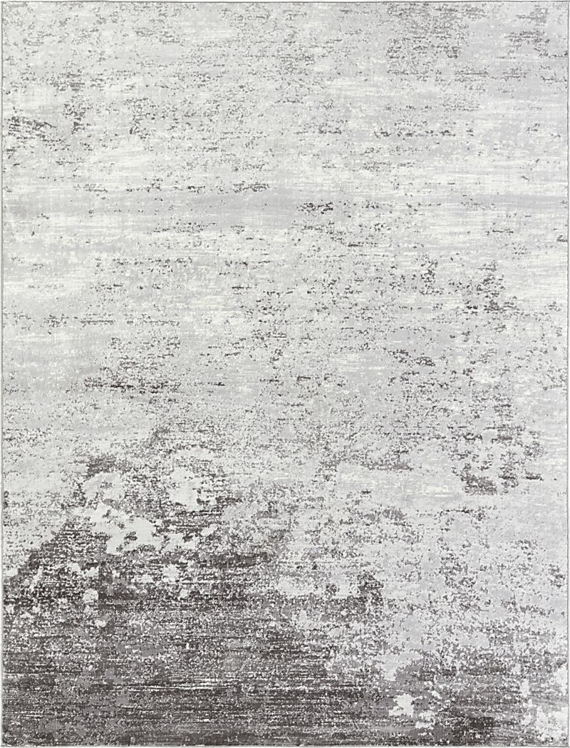 Polvogt II Slate 7'10 x 10'3 Rug