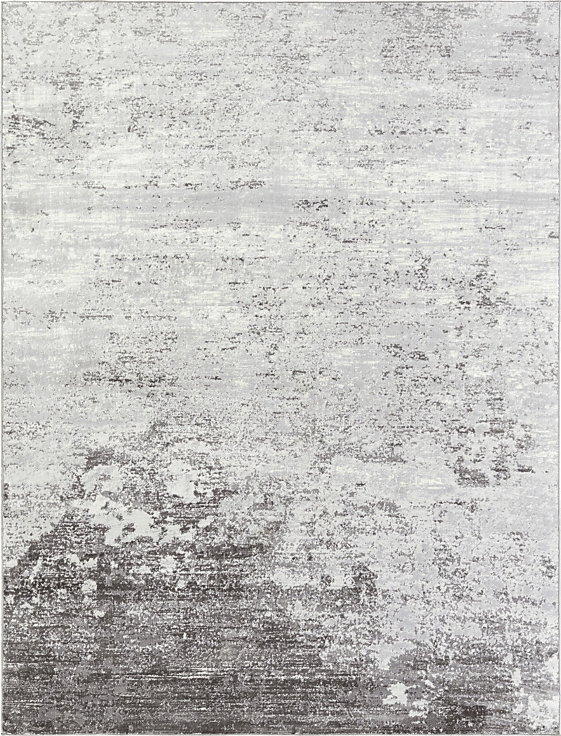 Polvogt II Slate 7'10 x 10'3 Rug - Image 1