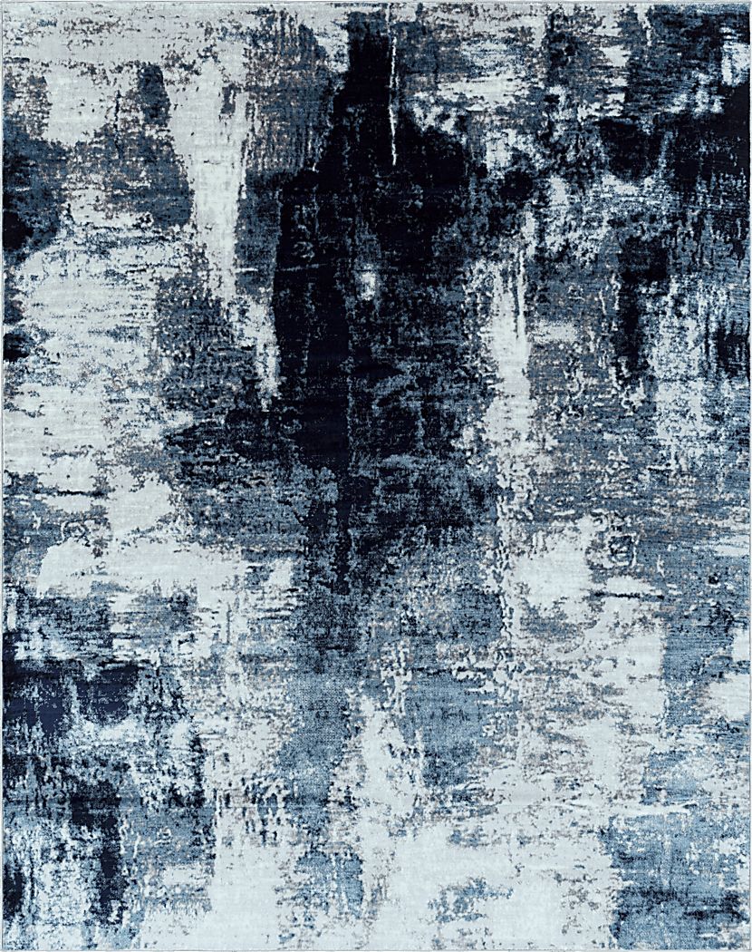 Polvogt III Blue 7'10 x 10'3 Rug