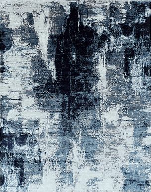 Polvogt III Blue 7'10 x 10'3 Rug