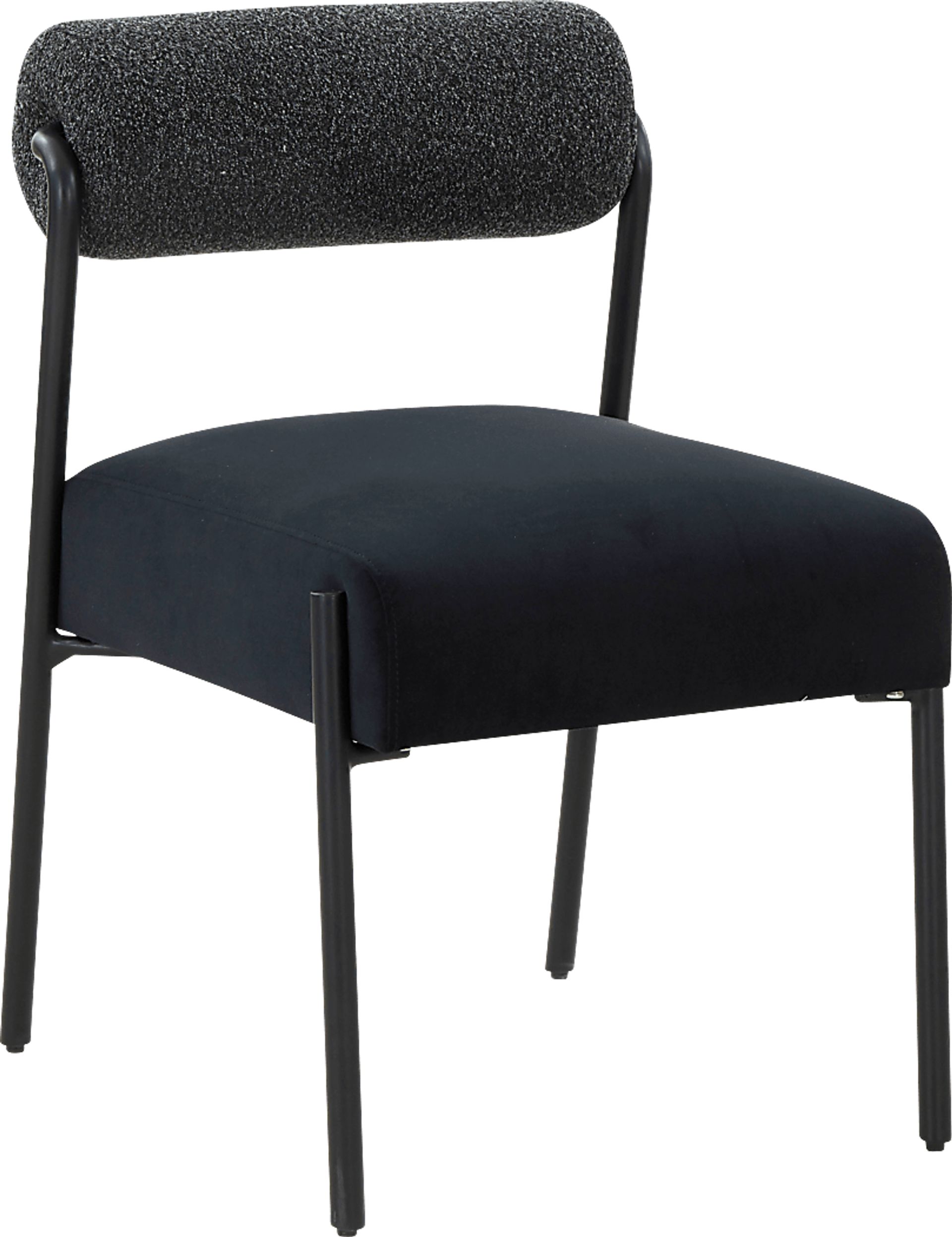 Polvorosa Black Dining Chair, Set of 2 - Image 3
