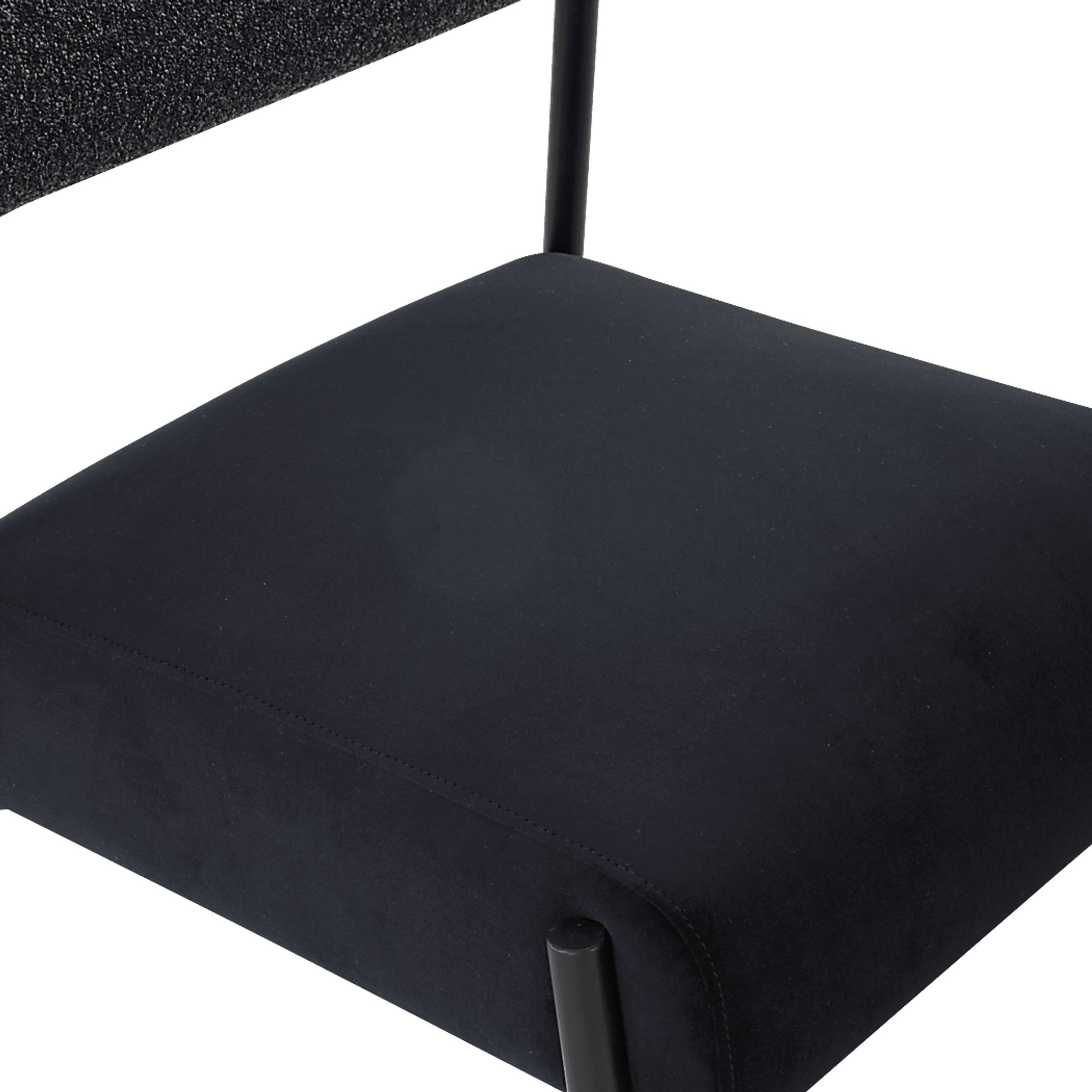 Polvorosa Black Dining Chair, Set of 2 - Image 6