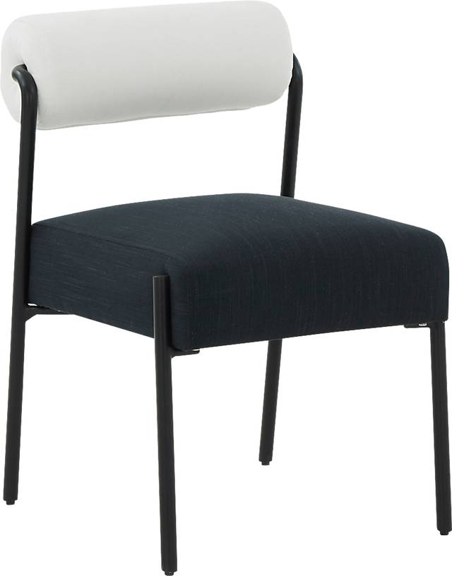 Polvorosa White Dining Chair, Set of 2 - Thumbnail - Image 3