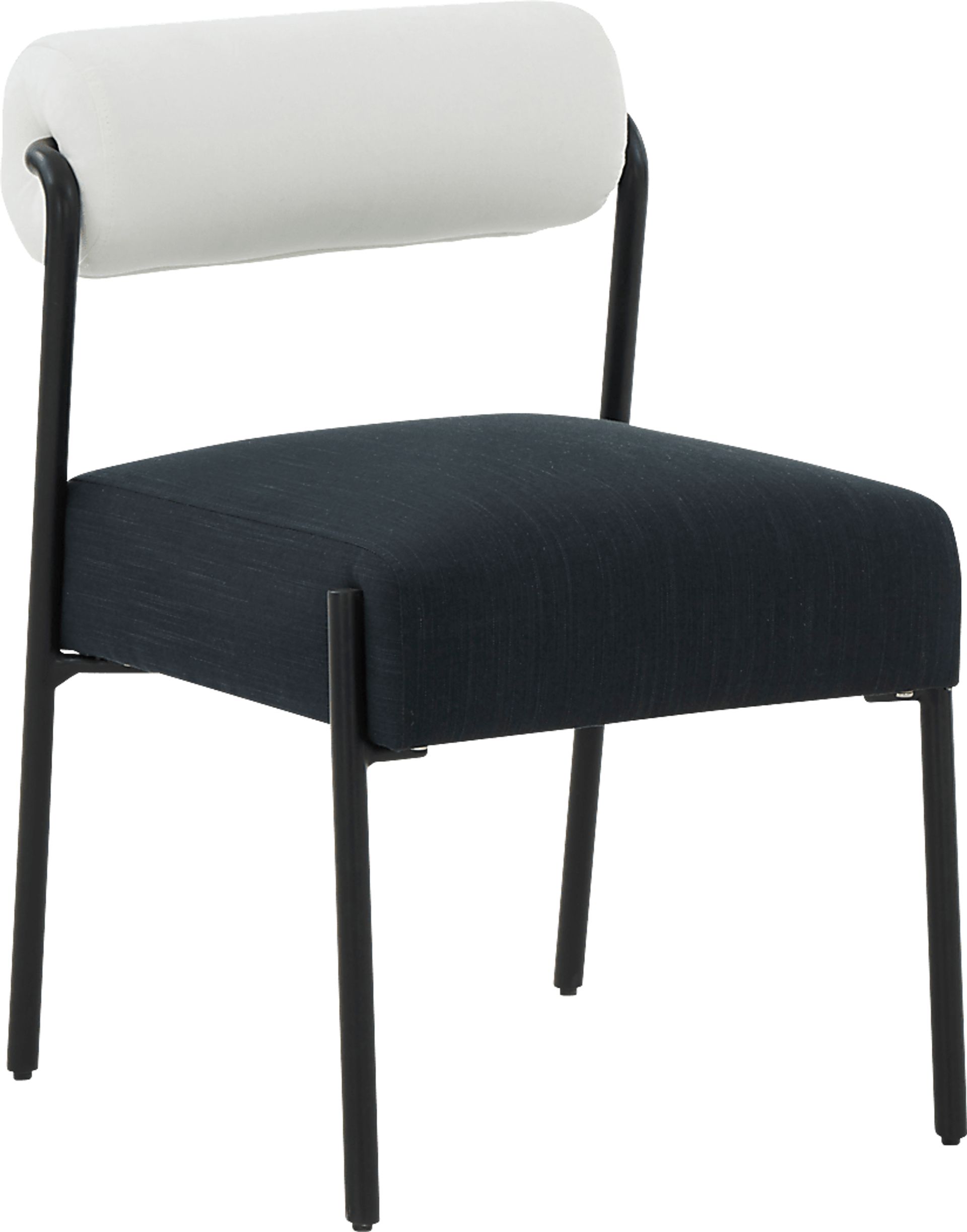 Polvorosa White Dining Chair, Set of 2 - Image 3