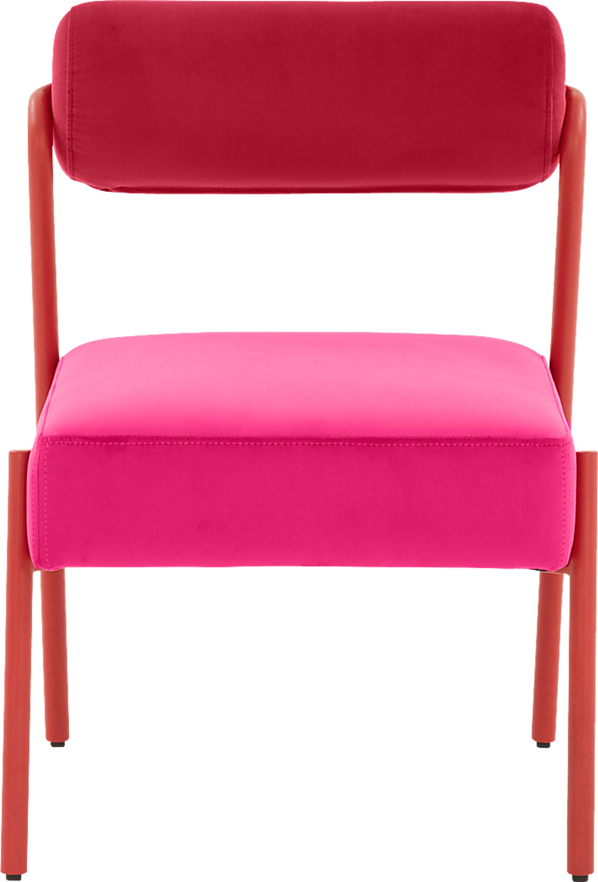 Polvorosa Pink Dining Chair, Set of 2 - Image 4