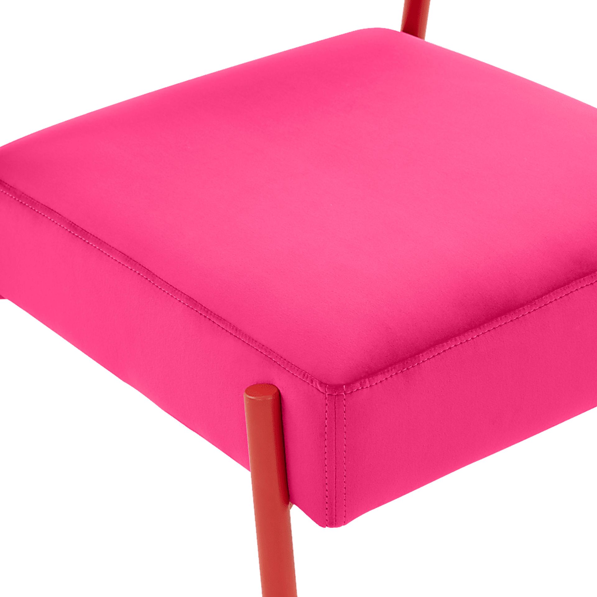 Polvorosa Pink Dining Chair, Set of 2 - Image 6